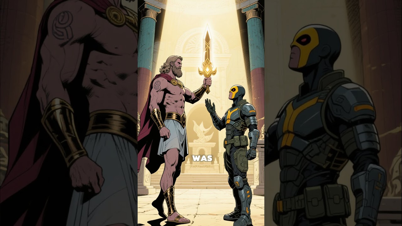 The God Killer Sword – DC’s Most Dangerous Weapon 