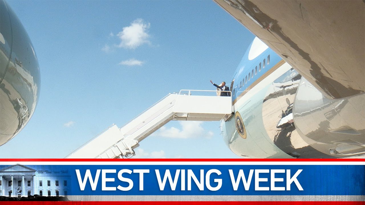 West Wing Week 07/17/15 or, "Barack-amole"