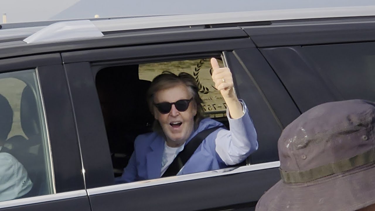 Пол Маккартни прибудет в амфитеатр Isleta в Альбукерке в 2025 году