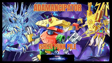 Adamancipator Ishizu Pile | Clapping Full Combo Tearlaments Ishizu! | Yugioh Master Duel