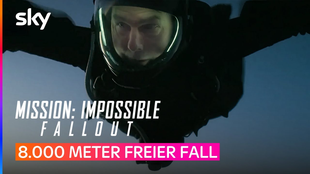 Der legendäre Halo Jump I Mission: Impossible - Fallout I Sky