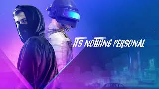 On mt way Alan WalkerXpubg mobile(lyrics)