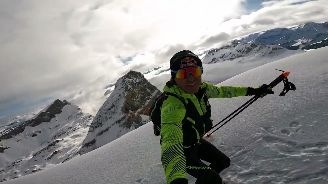 Rossstock 2461m Skitour 02 04 2023