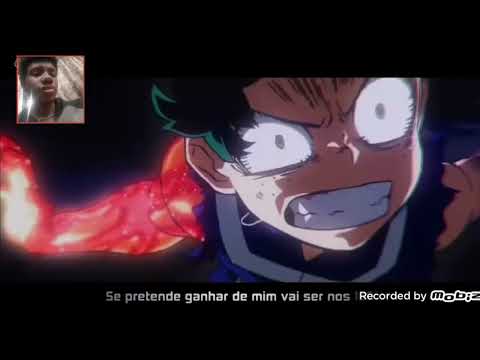 (Eu amei esse arco ☺️) React Midoriya 100% ONE FOR ALL ( Boku No Hero )  ( VG BEATS )