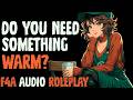 [F4A] Shy Barista Gives You Free Hot Cocoa [Friends To Lovers] [Snow] [ASMR Roleplay] [Part 1 &amp; 2]