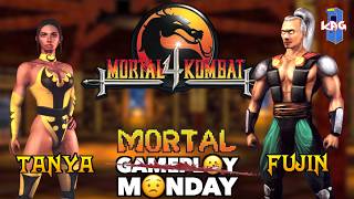 Mortal Kombat 4 Playthroughs with Tanya & Fujin on a REAL MK4 Machine | Mortal Monday!