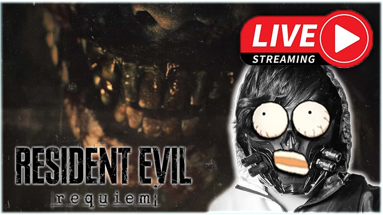 🟣LIVE The Resident of Evil | Resident Evil Requiem #residentevil