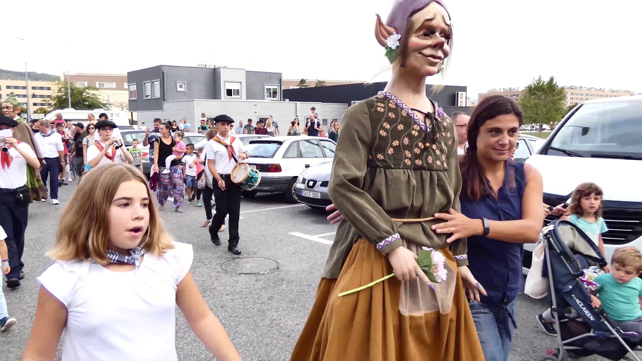 Gigantes Txikis buztintxuri 2019