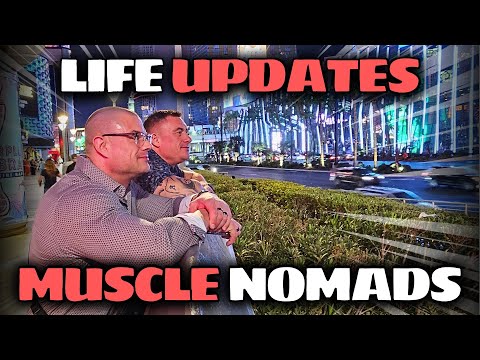 Muscle Nomads Life Updates! Aaron Moved To Las Vegas & Steve Had 4 Surgeries!