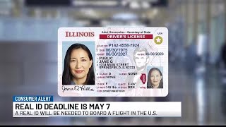 TSA urges travelers to update to REAL ID before deadline