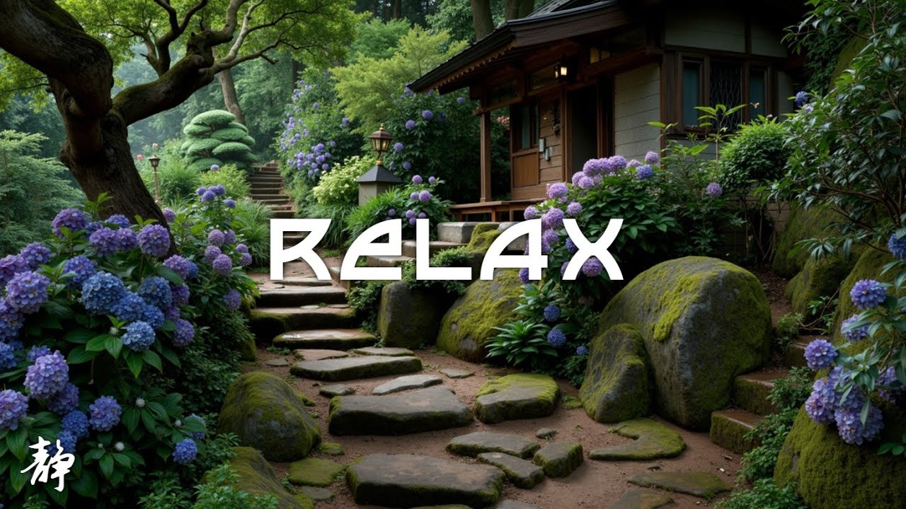 Japanese Zen Garden Music 禅 | Deep Meditation & Inner Peace for ...