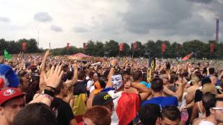 Defqon.1 2014 Survival Of The Fittest - Power Hour Zazafront - Dikke Vette Bassplaat