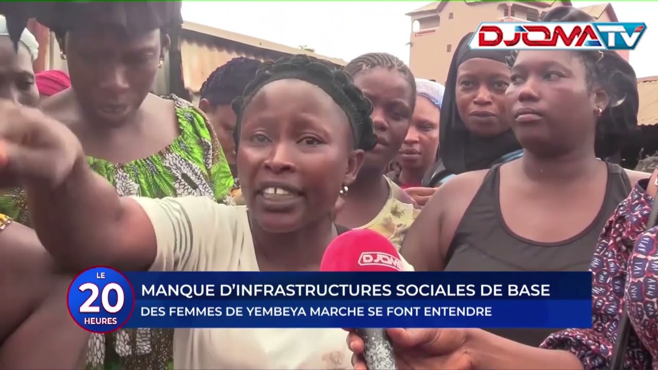 🔴Les femmes de Yembeya marché se font entendre!