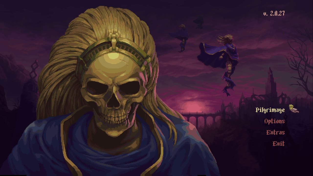 Ein Soulslike Metroidvania Spiel?! - Angezockt Blasphemous!