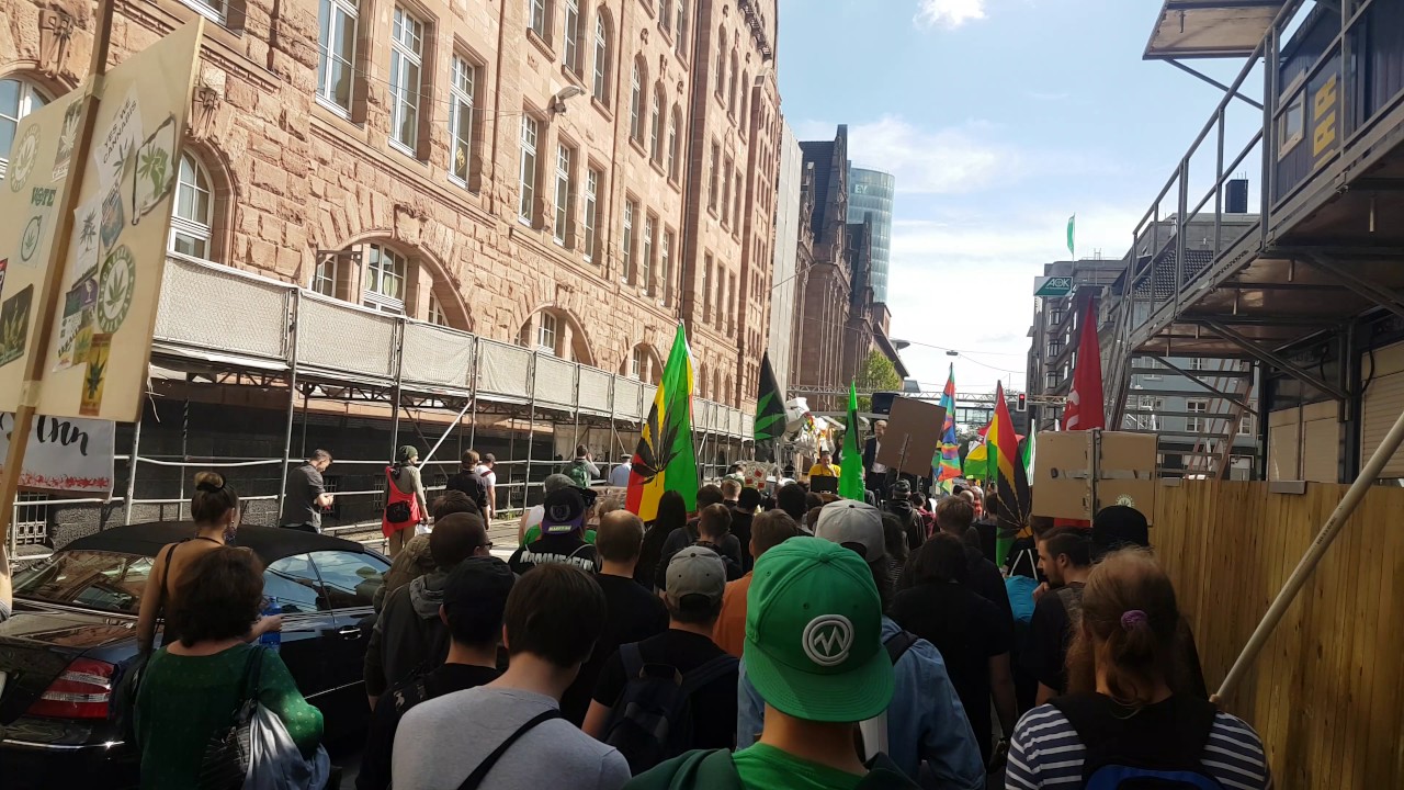 Global Marijuana Marsch Düsseldorf 2017 das habt ihr verpasst