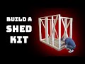 Building a Shed Kit