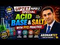 UPTET Paper 2 Science – Acid Base Salt Complete One Shot + PYQ