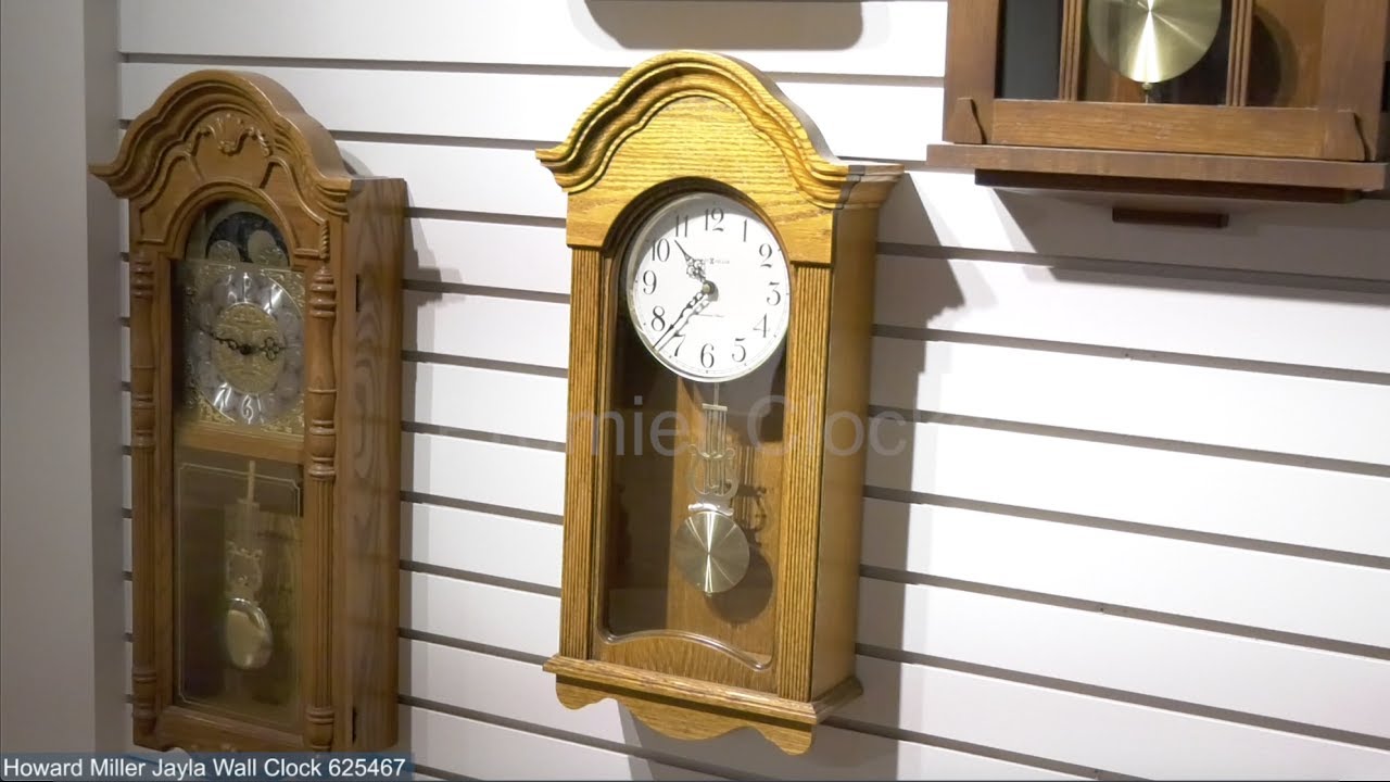 Howard Miller Jayla Wall Clock 625467 at Premier Clocks YouTube