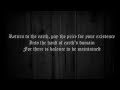 Woods of Ypres - Keeper Of The Ledger (Lyric Video)