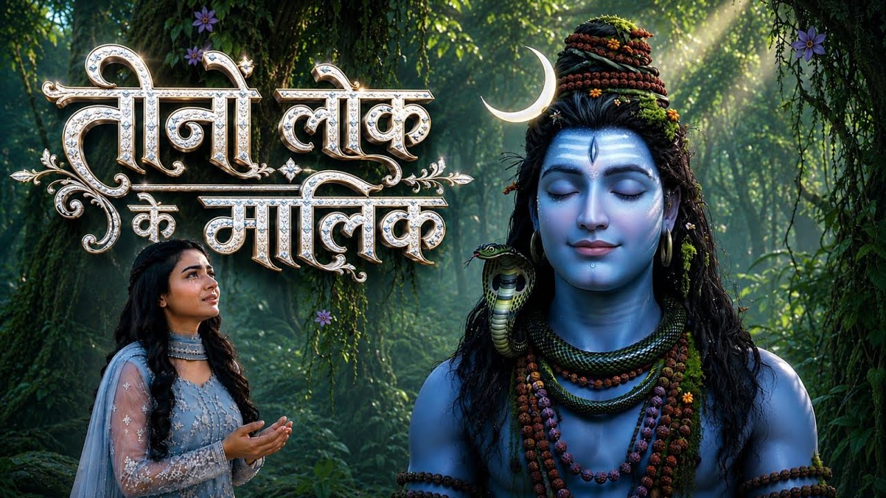 तीनों लोक के मालिक, कृपा बरसाओ ना !! FULL VERSION🌹❤️#bh… — Transcript