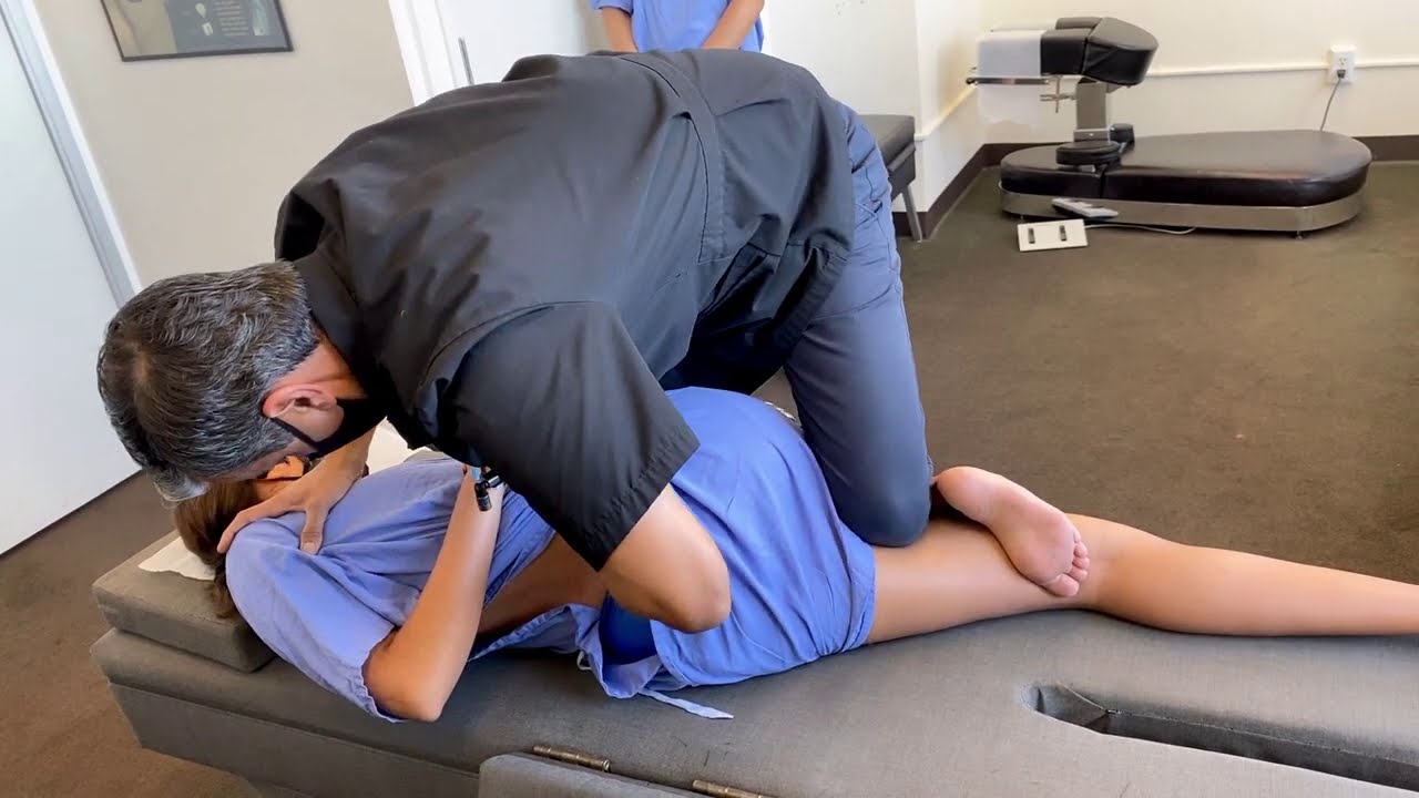 Dr. Rahim Chiropractic MASTERCLASS Part 1*Patients Become Students* Satisfying Cracks and Knowledge!