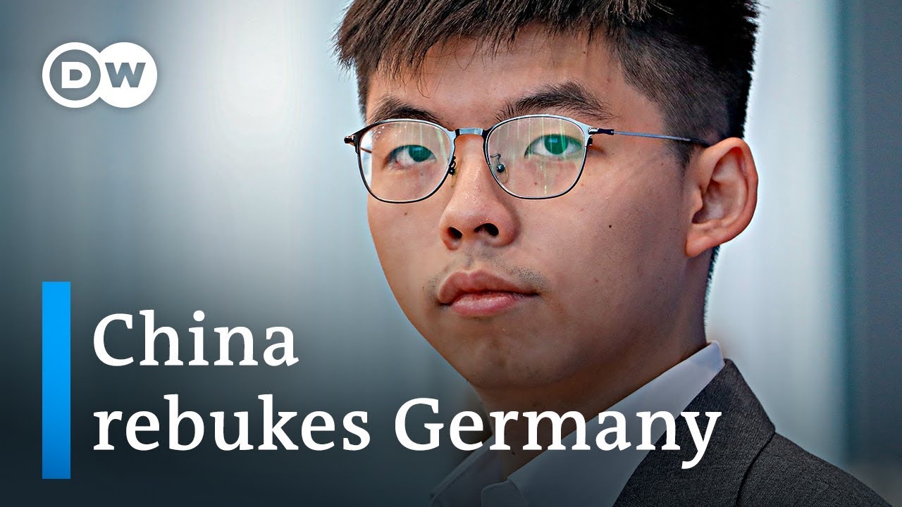 Film backdrop image for Joshua Wong visit causes tensions between China and Germany (2019)