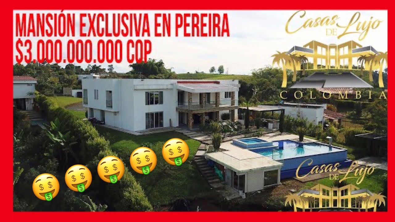 REAL ESTATE IN COLOMBIA MANSIONES DE LUJO EN COLOMBIA CASAS DE LUJO