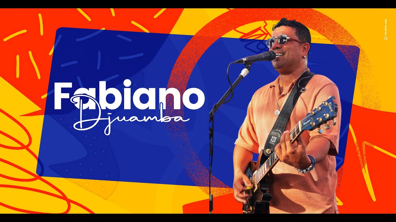 Fabiano Djuamba! Gravado Ao Vivo no 05 Horas de Axé em Vitória da Conquista-BA