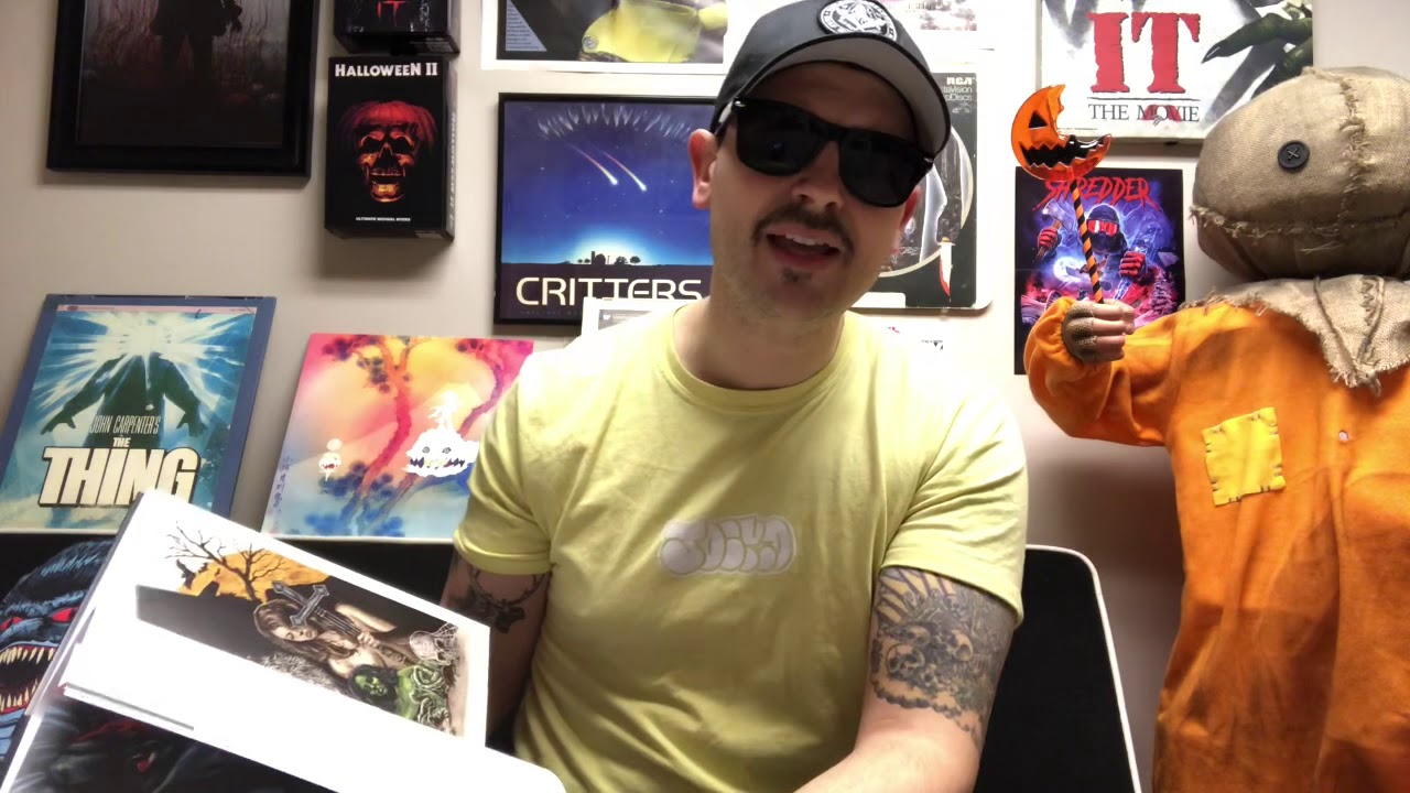 “Ghoulish” Gary Pullin Unboxing