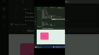 3D Parallax Effect Using CSS◻️#javascriptinterviewquestions #htmlcsswebsite #htmlcss #csshovereffect