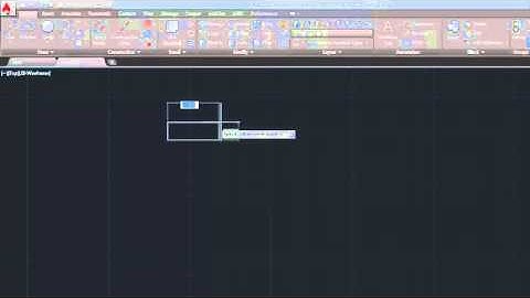 Drawing Rectangles with AutoCAD Mechanical 2017