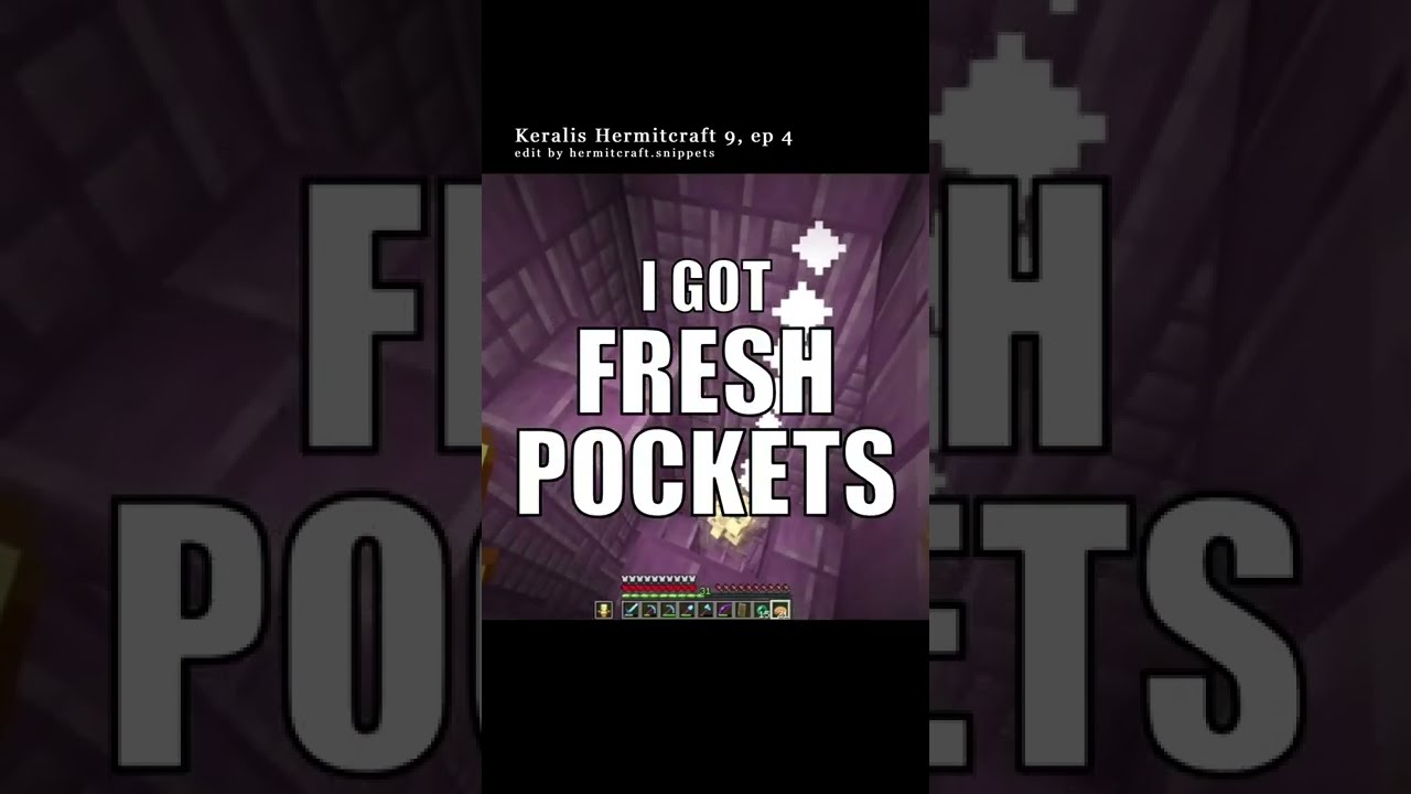 Doing group assignment be like... Hermitcraft Season 9 xBCrafted carrying Keralis! 