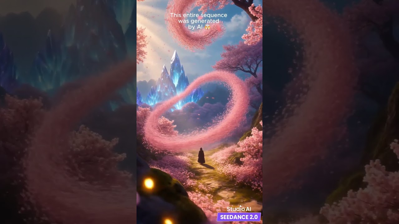 This AI video model generates entire fantasy worlds 🤯