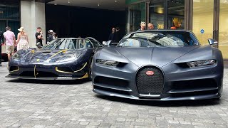 Crazy Drivers and Dim Sum car event at the Peninsula London!!