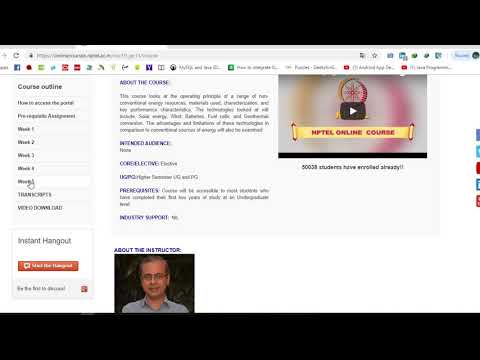 how to submit your answer to nptel (NCER) assignment