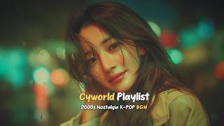 싸이월드 감성🎧 サイワールド bgm Cyworld | PLAYLIST
