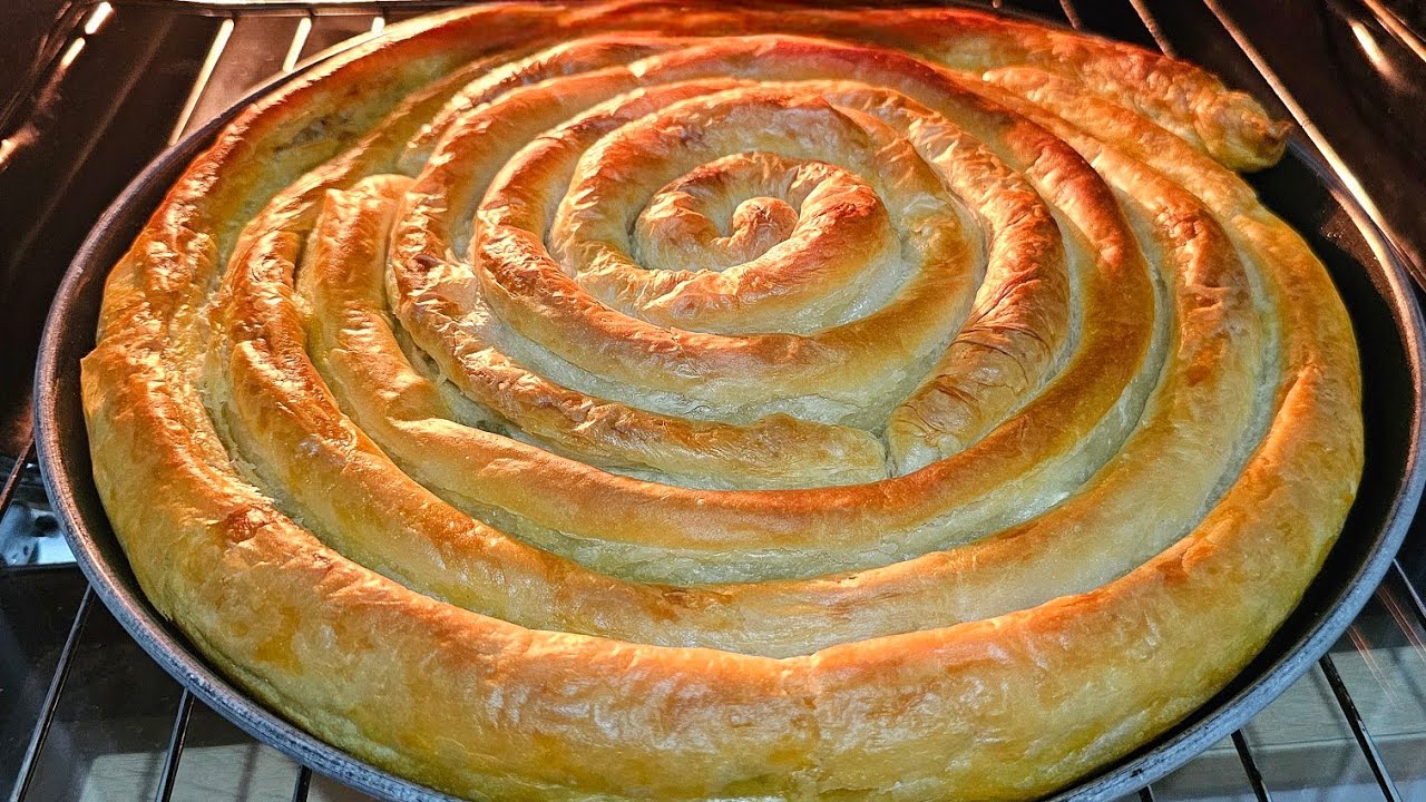 ‪EL Açması Peynirli Börek Tarifi✌️ böyle kolay börek tarifi görmedim