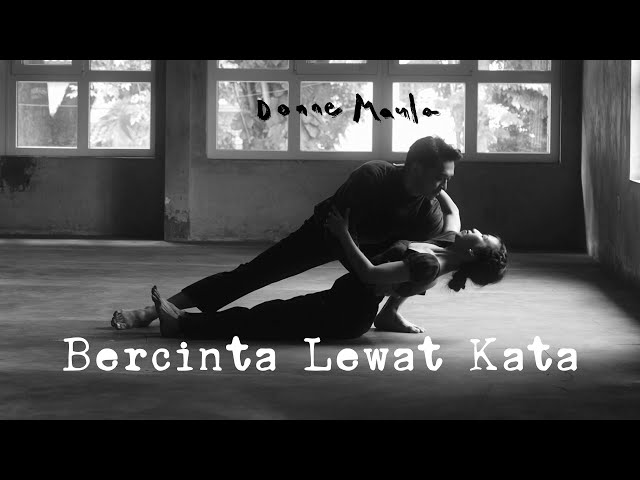 Donne Maula - Bercinta Lewat Kata (Official Dance Video) class=