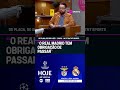 O REAL MADRID ENTRA PRESSIONADO PARA SE CLASSIFICAR?