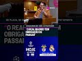 O REAL MADRID ENTRA PRESSIONADO PARA SE CLASSIFICAR?