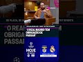 O REAL MADRID ENTRA PRESSIONADO PARA SE CLASSIFICAR?