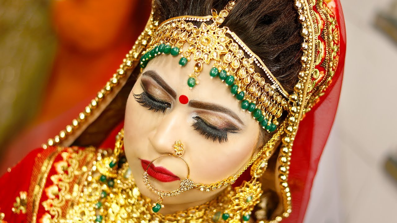 HD BRIDAL MAKEUP | Prabha Makeover
