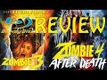 Zombie 3 / 4 Blu-ray Review Severin Films