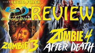 Zombie 3 / 4 Blu-ray Review Severin Films