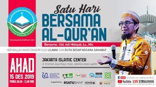 Teaser Satu Hari Bersama Al Quran - Ustadz Adi Hidayat