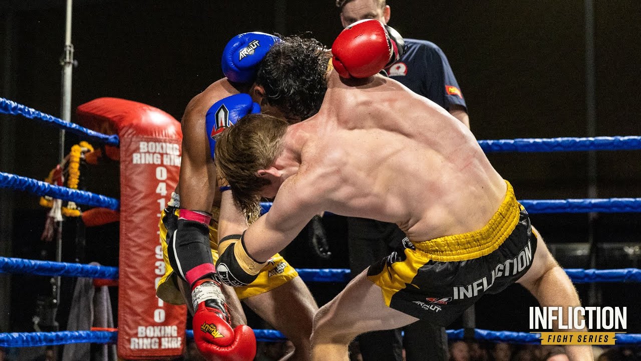 Ujjvala Sanmugam vs William Hull | Infliction Muay Thai