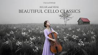 (no ads) 30 Most Listened Cello Classical Melodies Relax the Soul & Heart | Bach, Satie, Elgar 🎧🎧