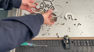 AccTek-AKM1325 CNC router with air cooling spindle