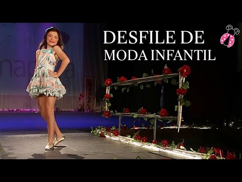 DESFILE DE MODA INFANTIL + Backstage de Arantxa (Maquillaje y peinado)