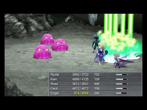Final Fantasy 4 PC (Active Hard Mode) - Bonus Episode 3: Onion Gear and Adamant Armor